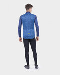 ALÉ chaqueta y pantalón de invierno - SOLID CROSS WINTER - negro/azul