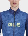 ALÉ chaqueta aislante - SOLID CROSS - azul