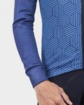 ALÉ chaqueta aislante - SOLID CROSS - azul