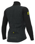ALÉ chaqueta aislante - SOLID CROSS - gris/negro