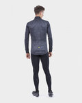ALÉ chaqueta aislante - SOLID CROSS - gris/negro