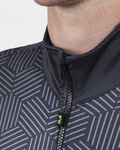 ALÉ chaqueta aislante - SOLID CROSS - gris/negro
