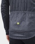 ALÉ chaqueta aislante - SOLID CROSS - gris/negro