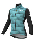 ALÉ chaqueta aislante - SOLID SHARP LADY WNT - azul claro/negro