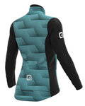 ALÉ chaqueta aislante - SOLID SHARP LADY WNT - azul claro/negro