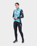 ALÉ chaqueta aislante - SOLID SHARP LADY WNT - azul claro/negro