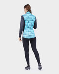 ALÉ chaqueta aislante - SOLID SHARP LADY WNT - azul claro/negro