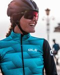 ALÉ chaqueta aislante - SOLID SHARP LADY WNT - azul claro/negro