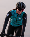 ALÉ chaqueta aislante - SOLID SHARP LADY WNT - azul claro/negro
