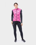 ALÉ chaqueta aislante - SOLID SHARP LADY WNT - rosa/negro