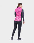 ALÉ chaqueta aislante - SOLID SHARP LADY WNT - rosa/negro