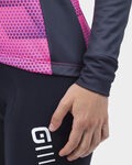 ALÉ chaqueta aislante - SOLID SHARP LADY WNT - rosa/negro