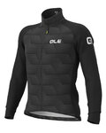 ALÉ chaqueta aislante - SOLID SHARP WINTER - negro/gris