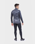 ALÉ chaqueta aislante - SOLID SHARP WINTER - negro/gris