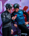 ALÉ chaqueta aislante - SOLID SHARP WINTER - negro/gris