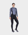 ALÉ pantalones largos con tirantes - ESSENTIAL LADY WNT - negro