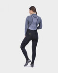 ALÉ pantalones largos con tirantes - ESSENTIAL LADY WNT - negro