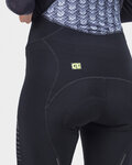 ALÉ Pantalón 3/4 con tirantes - ESSENTIAL LADY WNT - negro
