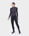 ALÉ pantalones largos sin tirantes - ESSENTIAL LADY WNT - negro