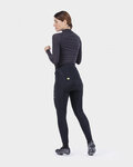 ALÉ pantalones largos sin tirantes - ESSENTIAL LADY WNT - negro