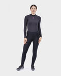 ALÉ pantalones largos sin tirantes - ESSENTIAL LADY WNT - negro