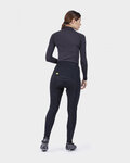 ALÉ pantalones largos sin tirantes - ESSENTIAL LADY WNT - negro