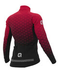 ALÉ maillot de invierno de manga larga - PR-R STARS LADY WNT - negro/rosa