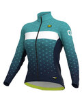 ALÉ maillot de invierno de manga larga - PR-R STARS LADY WNT - azul claro/azul