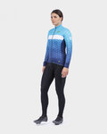 ALÉ maillot de invierno de manga larga - PR-R STARS LADY WNT - azul claro/azul