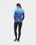 ALÉ maillot de invierno de manga larga - PR-R STARS LADY WNT - azul claro/azul