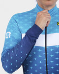 ALÉ maillot de invierno de manga larga - PR-R STARS LADY WNT - azul claro/azul