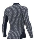 ALÉ camiseta de manga larga - INTIMO CUBES - azul
