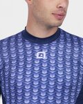 ALÉ camiseta de manga larga - INTIMO CUBES - azul