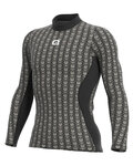 ALÉ camiseta de manga larga - INTIMO CUBES - gris