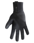 ALÉ guantes de dedos largos - SCIROCCO 2-IN-1 - negro