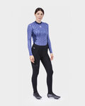 ALÉ camiseta de manga larga - INTIMO CUBES LADY - azul