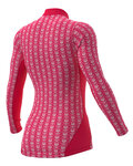 ALÉ camiseta de manga larga - INTIMO CUBES LADY - rosa