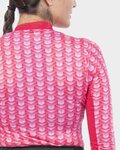 ALÉ camiseta de manga larga - INTIMO CUBES LADY - rosa
