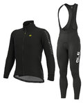 ALÉ chaqueta y pantalón de invierno - FONDO WINTER - negro