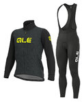 ALÉ chaqueta y pantalón de invierno - SOLID CROSS WINTER - gris/negro