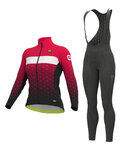 ALÉ jersey y pantalón de invierno - PR-R STARS LADY WNT - rosa/negro