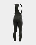 ALÉ pantalones largos con tirantes - SOLID WINTER - negro