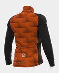 ALÉ chaqueta aislante - SOLID SHARP - naranja/negro