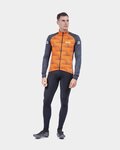 ALÉ chaqueta aislante - SOLID SHARP - naranja/negro