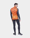 ALÉ chaqueta aislante - SOLID SHARP - naranja/negro