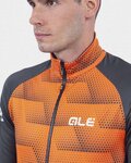 ALÉ chaqueta aislante - SOLID SHARP - naranja/negro