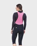 ALÉ Pantalón 3/4 con tirantes - ESSENTIAL LADY WNT - negro