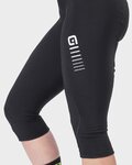 ALÉ Pantalón 3/4 con tirantes - ESSENTIAL LADY WNT - negro