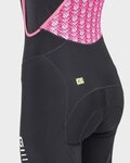 ALÉ Pantalón 3/4 con tirantes - ESSENTIAL LADY WNT - negro