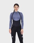 ALÉ pantalones largos con tirantes - FUTURE WARM LADY - negro